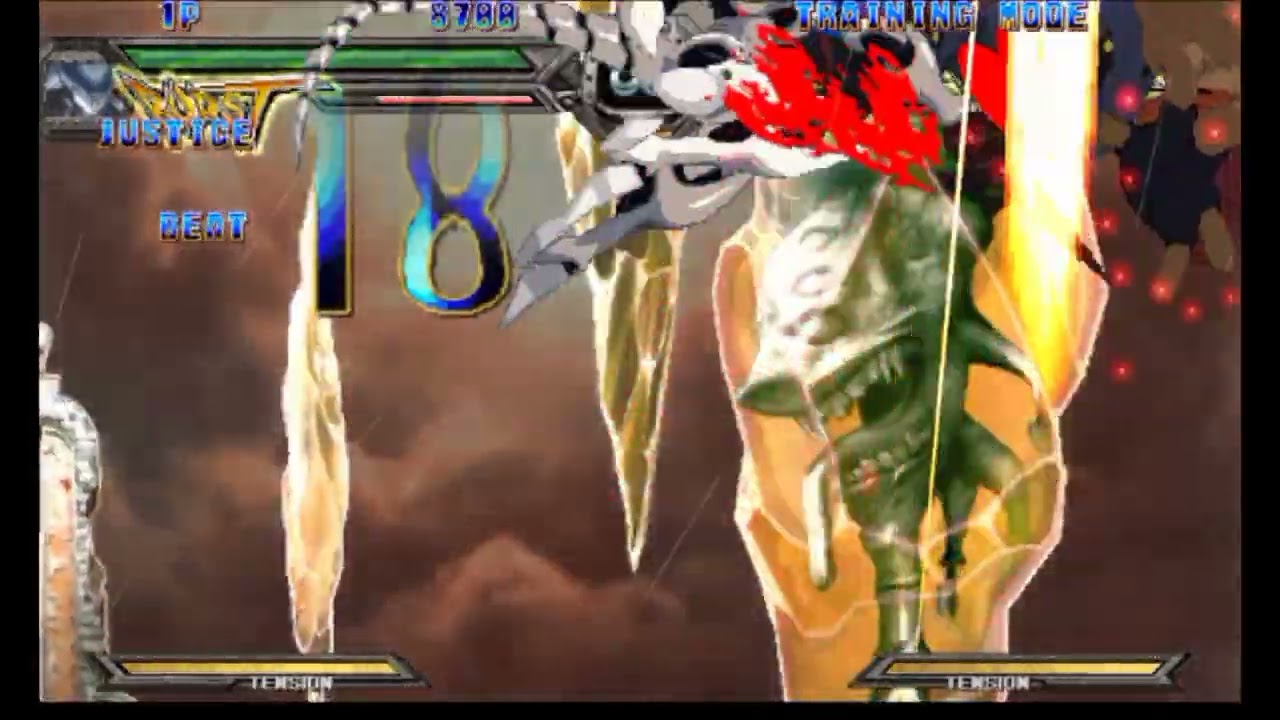 Guilty Gear XX Slash Justice Combo 2026