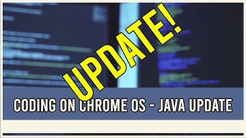 Java on a Chromebook – Updated Video