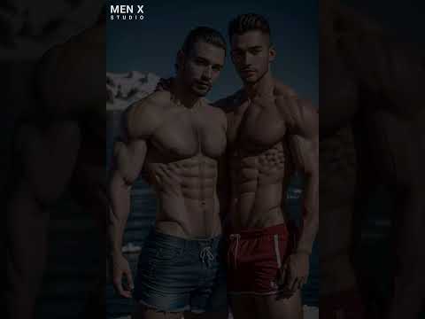 Brazilian gay couple at the South Pole | Lookbook 177