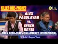 KILLER ONE-POCKET: Efren REYES vs Alex PAGULAYAN - 2015 MAKE IT HAPPEN ONE-POCKET INVITATIONAL