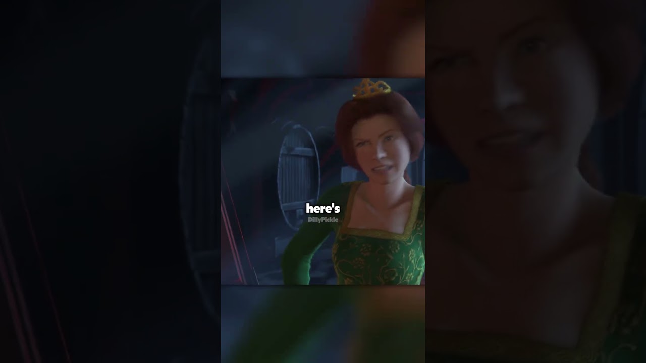 The truth about Shrek..