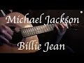 Kelly Valleau - Billie Jean (Michael Jackson) - Fingerstyle Guitar