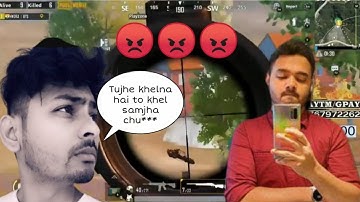 DYNAMO ANGRY 😡😡 ON HYDRA BTS AND ALPHA! PUBG MOBILE OFFICIAL