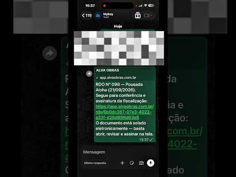 Toda obra grande trava por causa disso: RDO sem assinatura de quem contratou