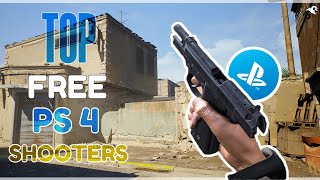 Top 10 FREE PS4 Shooter Games 2021