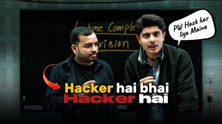 Ajju Bhai X Alakh Sir Ajju Bhai Surprise Raid At Pw