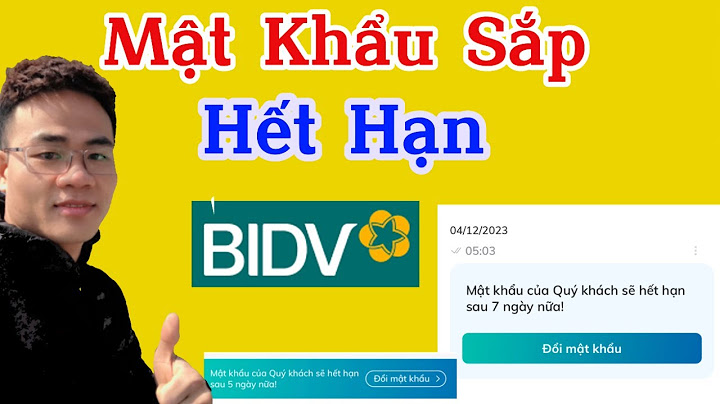 Mật khẩu bidv online là gì năm 2024