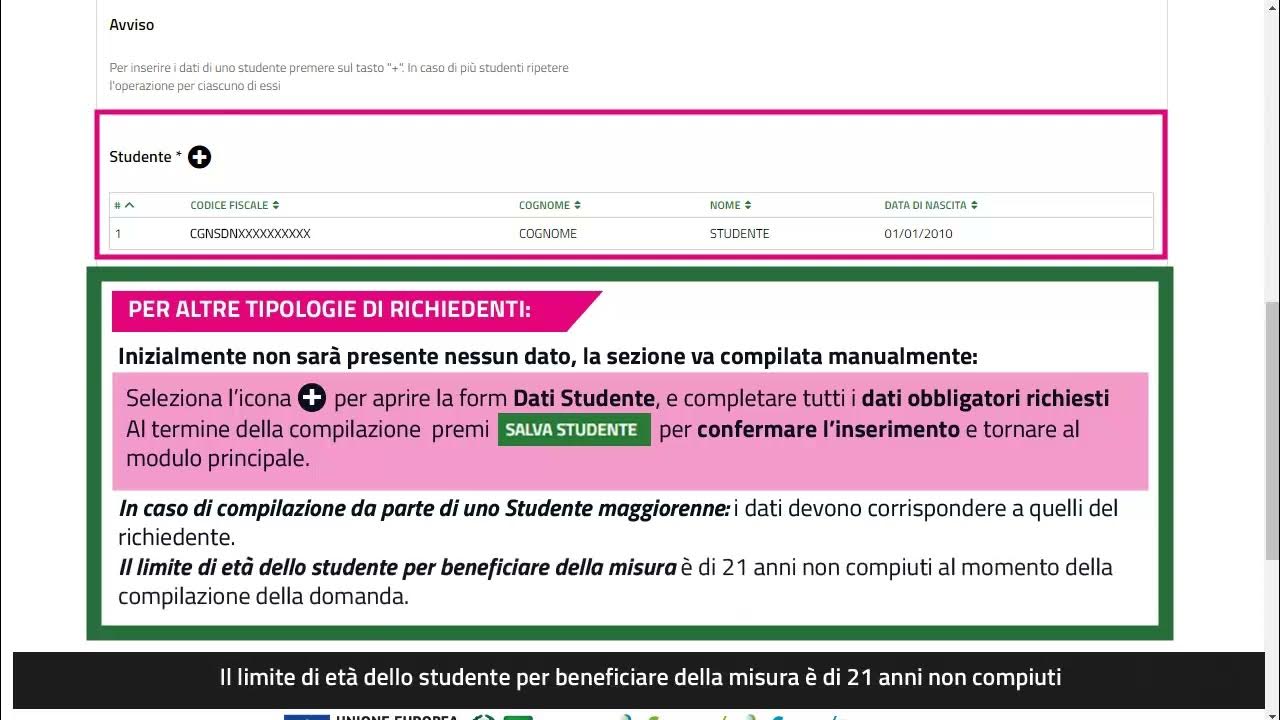 Dote Scuola 2025/26 Lombardia Quando Inizia Tutorial aggiornato Dote Scuola - Materiale Didattico 2023/2024 - YouTube