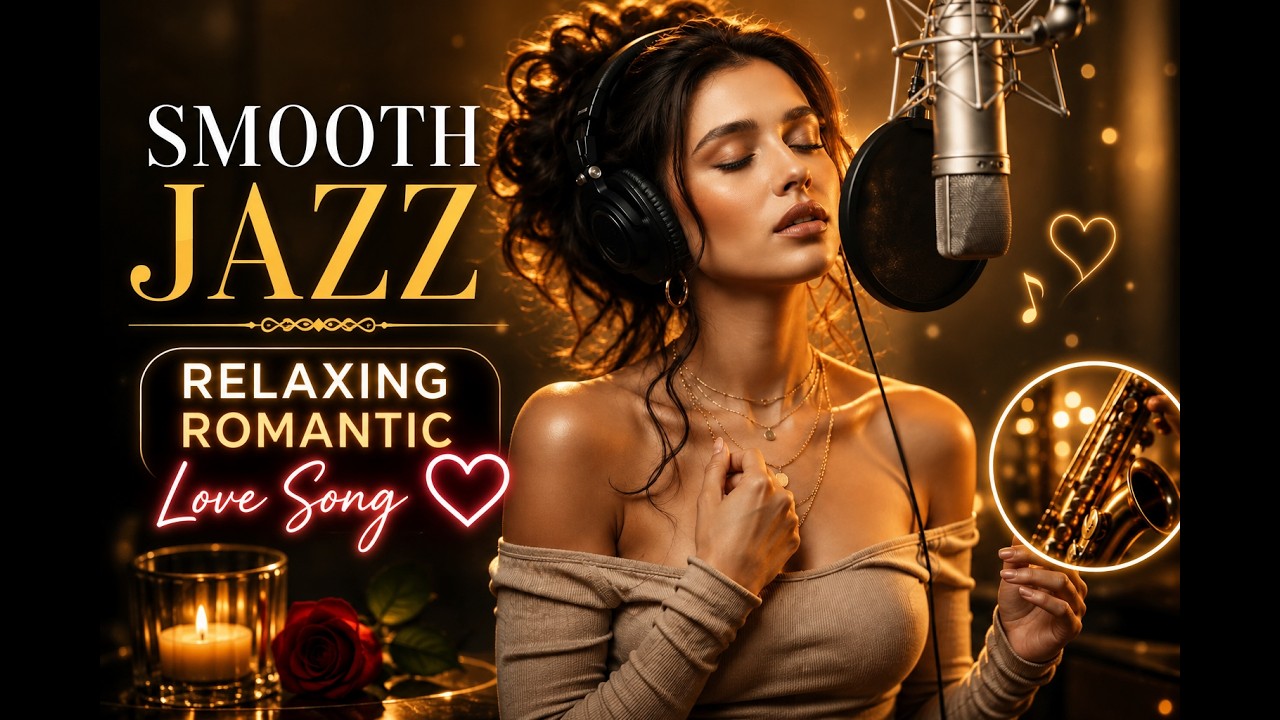 Smooth Jazz Lounge | Soulful Female Vocals for Peaceful Nights
