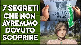 7 SEGRETI CHE NON AVREMMO DOVUTO SCOPRIRE #2