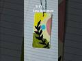 DIY Easy Bookmark I Cute Bookmark #shorts #diy #bookmark  #viralshorts #crafting #aesthetic