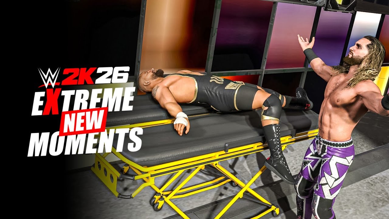 WWE 2K26: 10 экстремальных трюков, которые вы можете выполнить (физика «тряпичной куклы»)