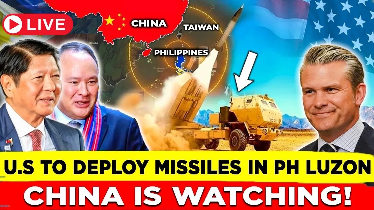 U.S. Advanced Missile Deployment in Northern Luzon Signals Stronger Deterrence Against China