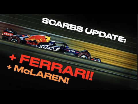 RedBull, Ferrari, McLaren F1 update with Scarbs by Peter Windsor (2/3)