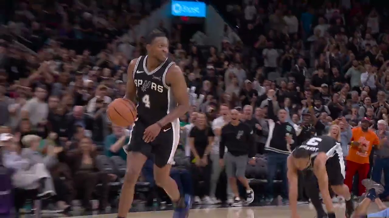 Dunk of the Night: DeAaron Fox - November 18, 2025