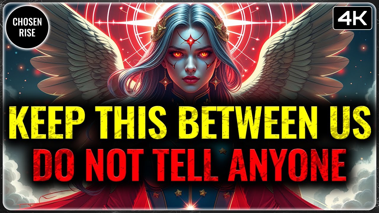 CHOSEN ONES: GOD SAYS KEEP THIS COMPLETELY PRIVATE — DO NOT REVEAL IT TO ANYONE