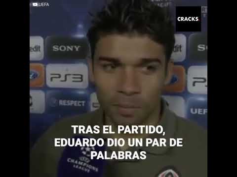 Video: Eduardo da Silva es el delantero brasileño del Shakhtar