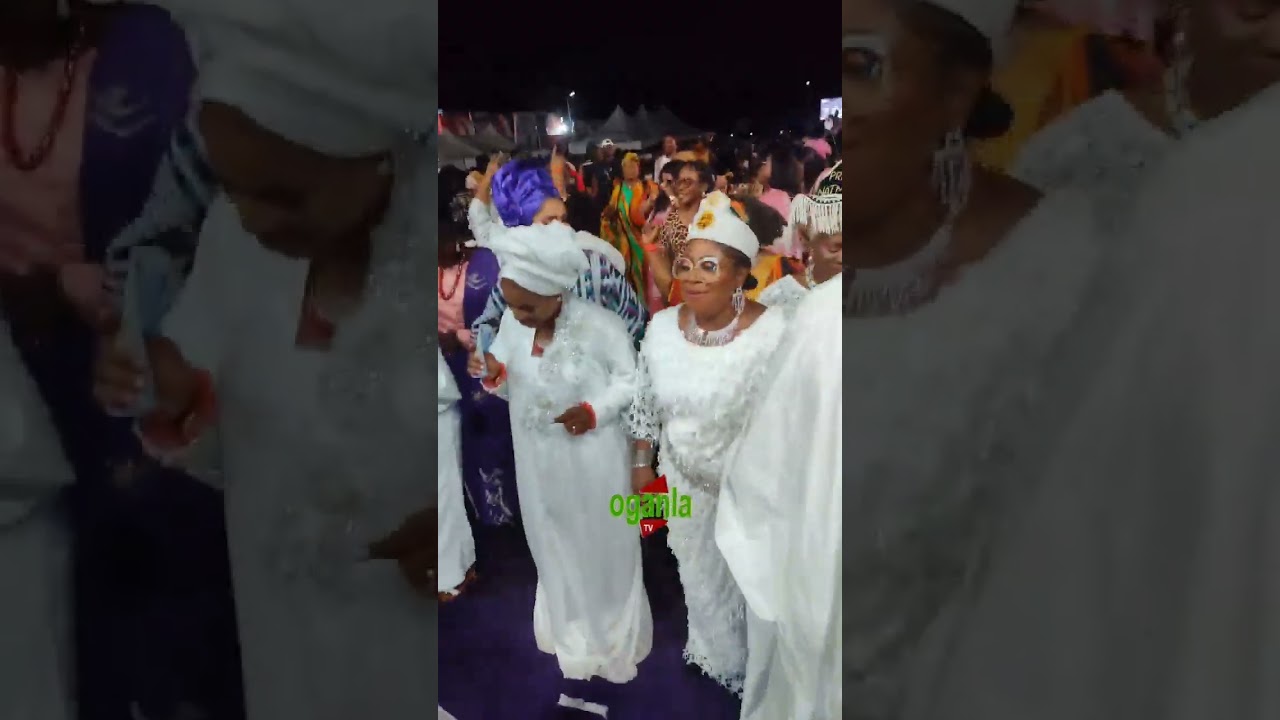 OONIS'S DAUGHTER JACK RICH AND OONI WIVES MOVE IYALAJE OODUA TO THE STAGE