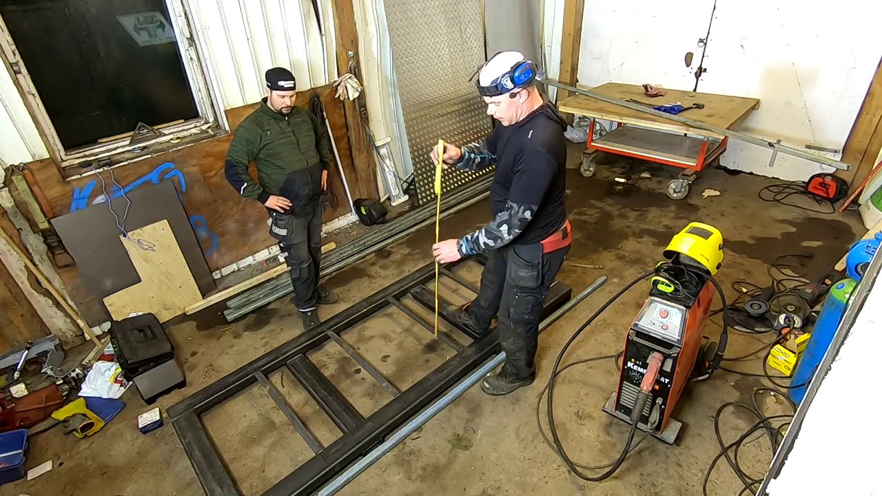 Vi bygger personkorg, Del 1