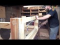 Aged Barn Style Desk/Table Legs Aged Barn Style Desk/Table Legs