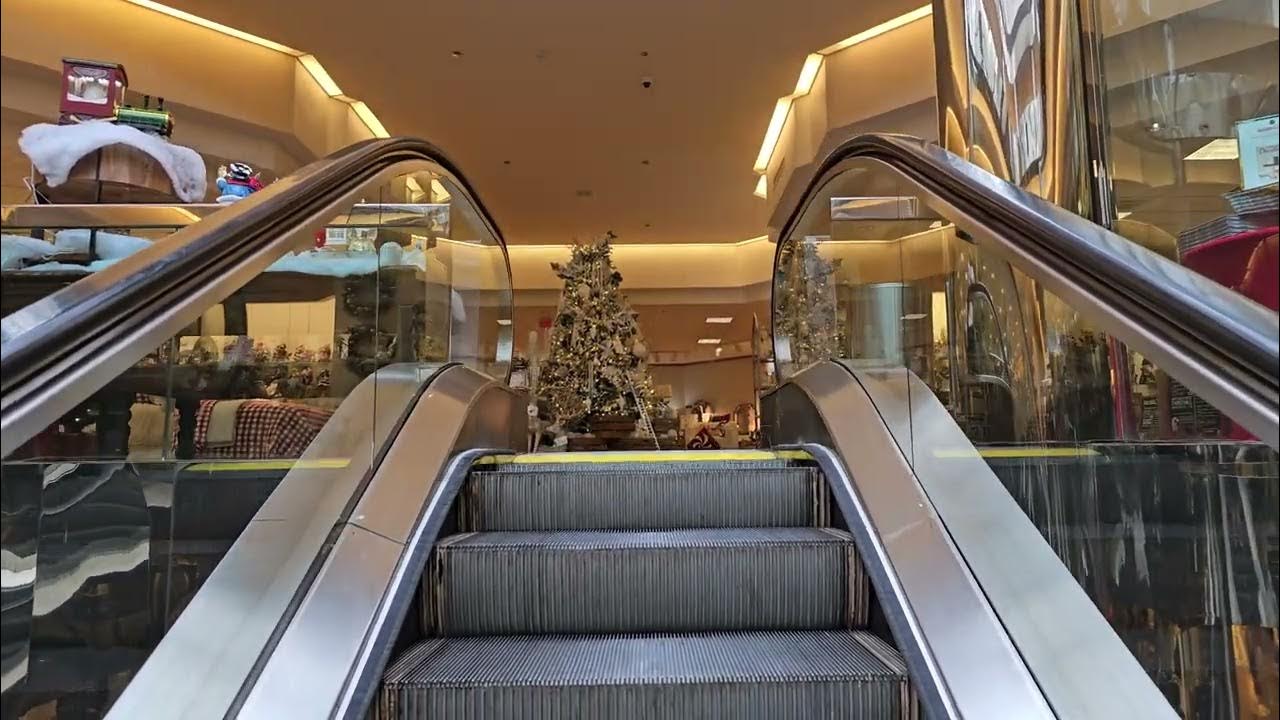 S23 Otis Escalators Dillard's (Formerly Macy's) Deerbrook Mall Humble
