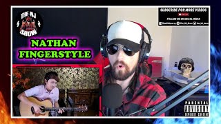 Out Of This World!... Despacito - Nathan Fingerstyle (Luis Fonsi ft. Daddy Yankee Cover) REACTION!!!