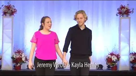 Jeremy Webb and Kayla Henley 2014 US Open Strictly...