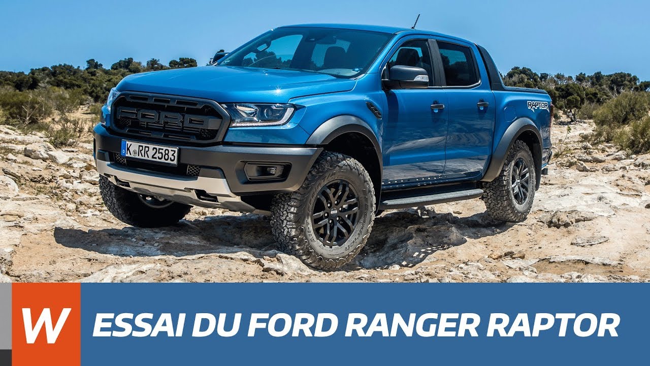 Essai Du Ford Ranger Raptor 2019