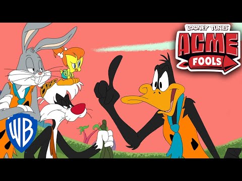 ACME Fools | Misturando Looney Tunes & Flintstones! | @WBKidsBrasil