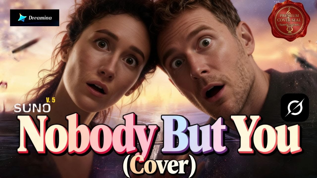 "Nobody But You" - (Cover) - Quando duas vozes se tornam uma só. When two voices become one!