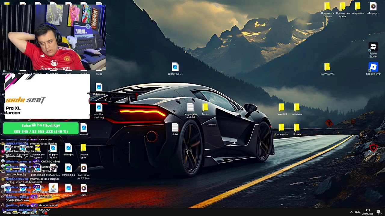 😱🔴SAHARLIKGACHA STRIM🔥 ROMA AKA SHETTA #romaaka