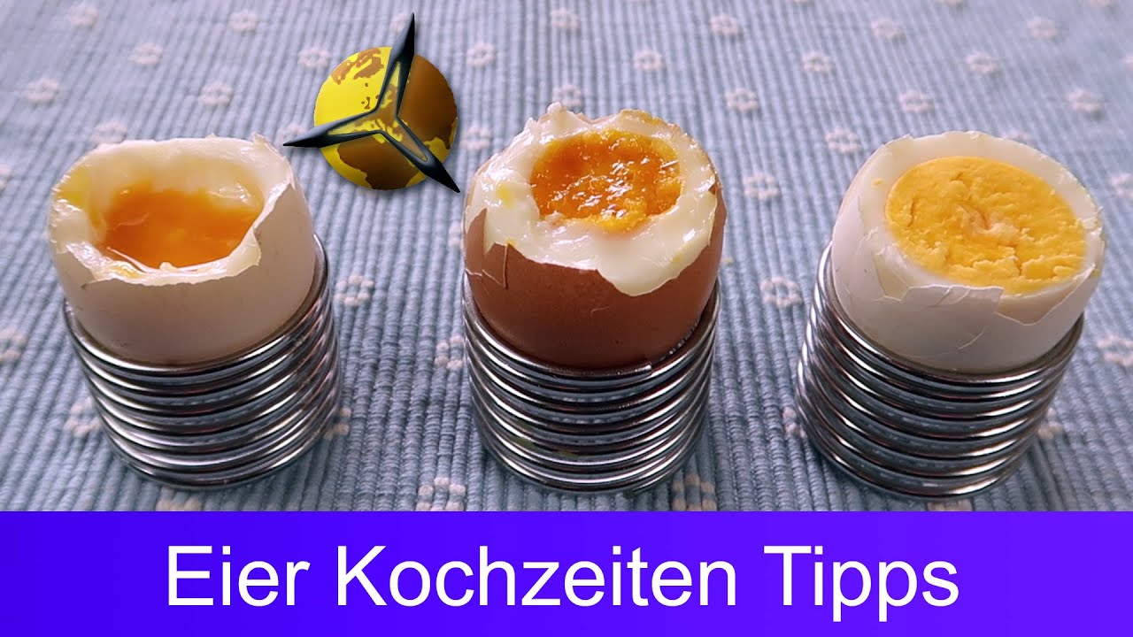 Anleitung: Eier kochen (weich, wachsweich oder hartgekocht) - Allrecipes Deutschland