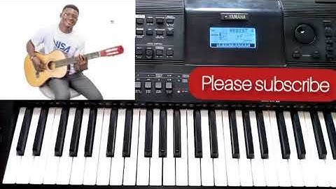 PART 2 :GH HIGHLIFE BACKING AND BASS LINES DANNY KEYS