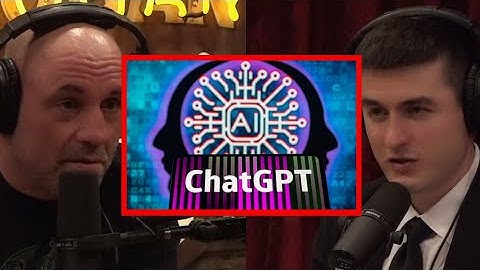 Joe Rogan on the dangers of AI and Chatgpt with lex Fridman