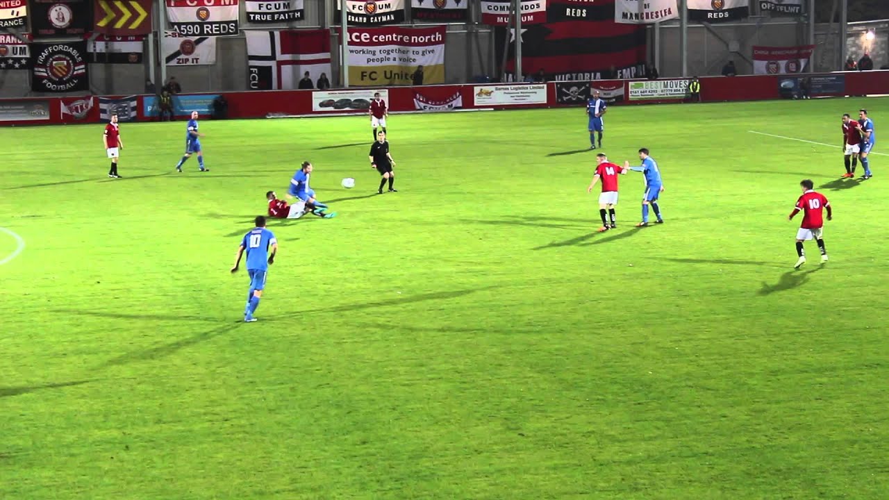 Tom Bailey 'offside'.. apparently - YouTube
