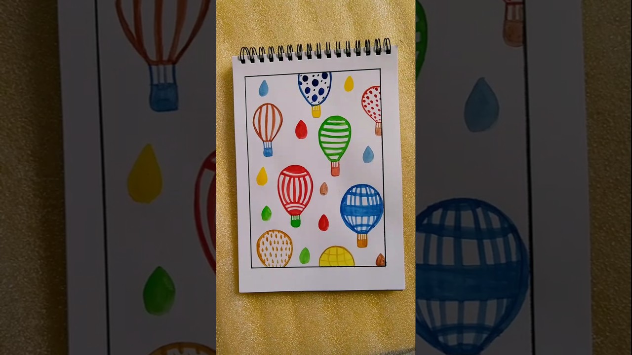 Sketch book art idea