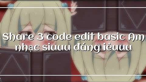 Share 3 code edit on Alight motion 💖 | #Trulyyy