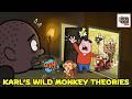 Karl Pilkington Thinks Chimpanzees Can Solve Everything | The Ricky Gervais Show (XFM)