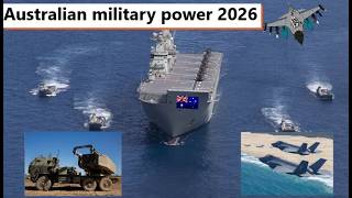 Australian military power 2026