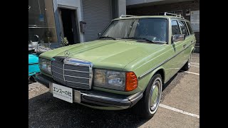 MERCEDES BENZ 280TE(S123) &#39;1985