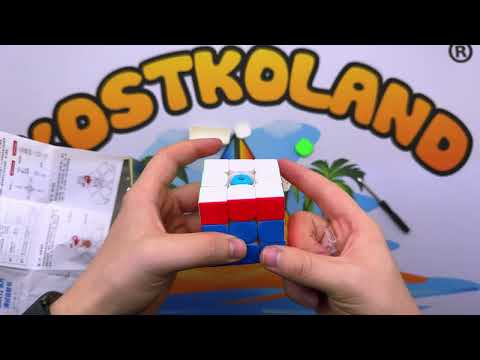  KOSTKA RUBIKA 3x3x3 GAN 12 Maglev Frosted