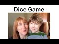 Fun Clean Up Game for Kids - Dice Game