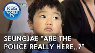 Seungjae People Without Pports Cant Go In??? Oo??The Return Of Superman2018.09.09