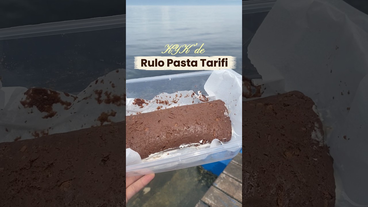 #tatlıtarifleri #kykyurt #yemektarifi #rulopasta #reklam değil #tatlıtarifleri #kykyurt #yemektarifi #rulopasta #reklam değil