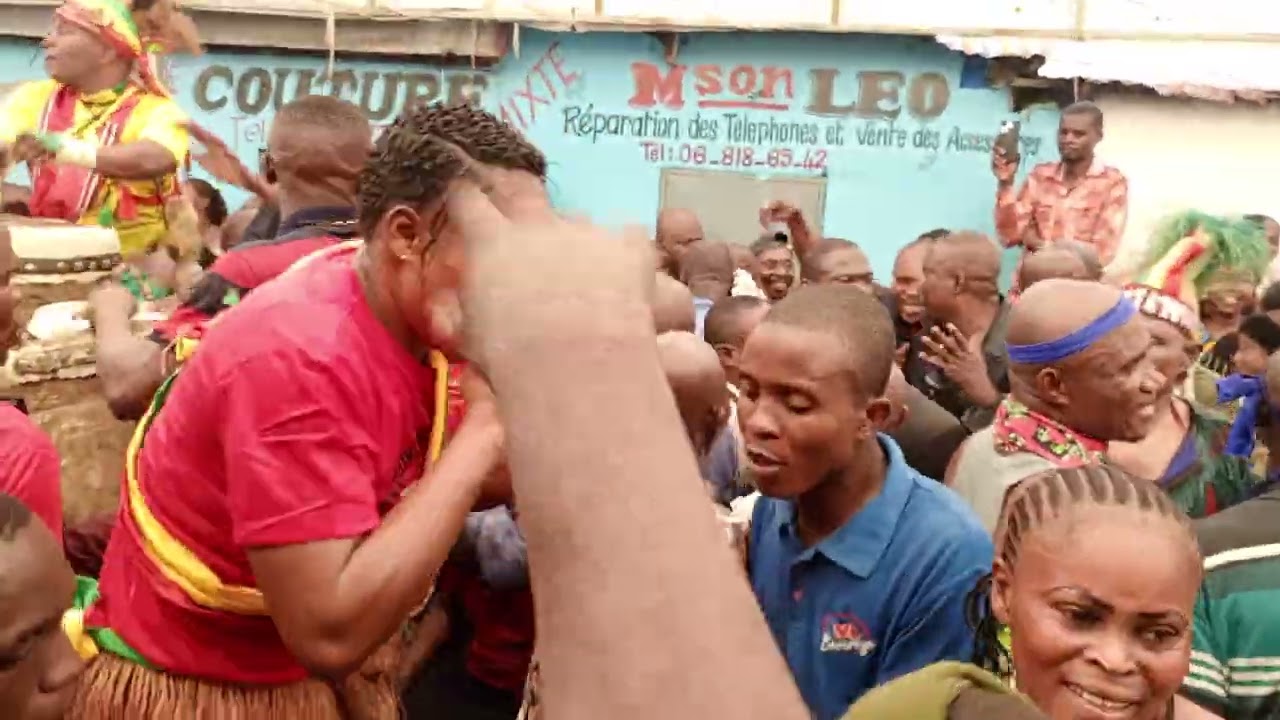 Ekongo plateau la vérité à la veillée de ibara Alexis