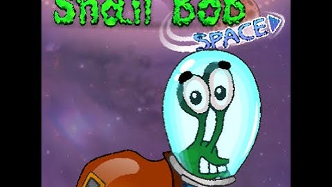 Snail bob 4 spase Walkthrough  cartoon movie video game -  puzzle game