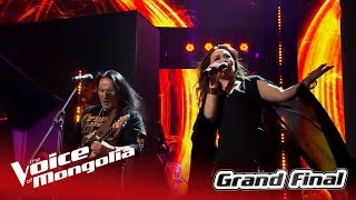 Otgonbayar&amp;Bolormaa - &quot;Ekh ornii tuluu&quot; | Final | The Voice of Mongolia 2018