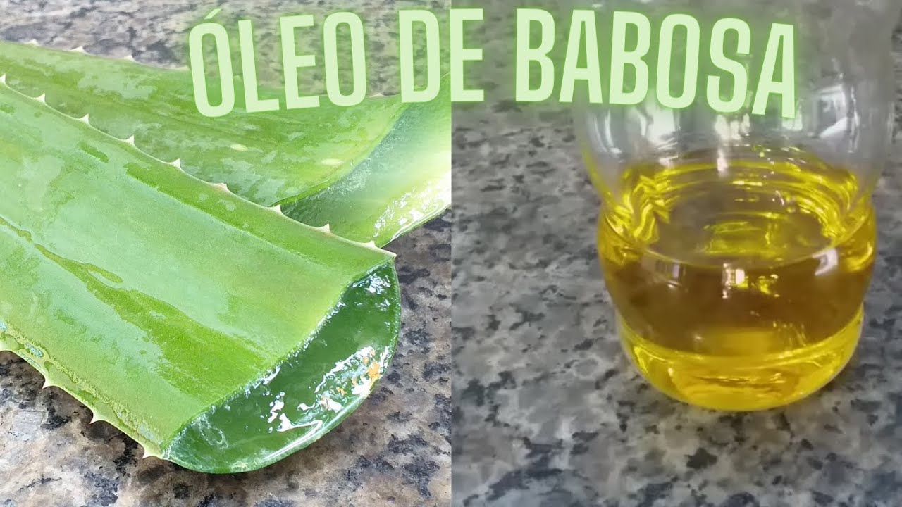 COMO FAZER ÓLEO DE BABOSA CASEIRO I Mãe e Filha Dupla Dinâmica 47 ...