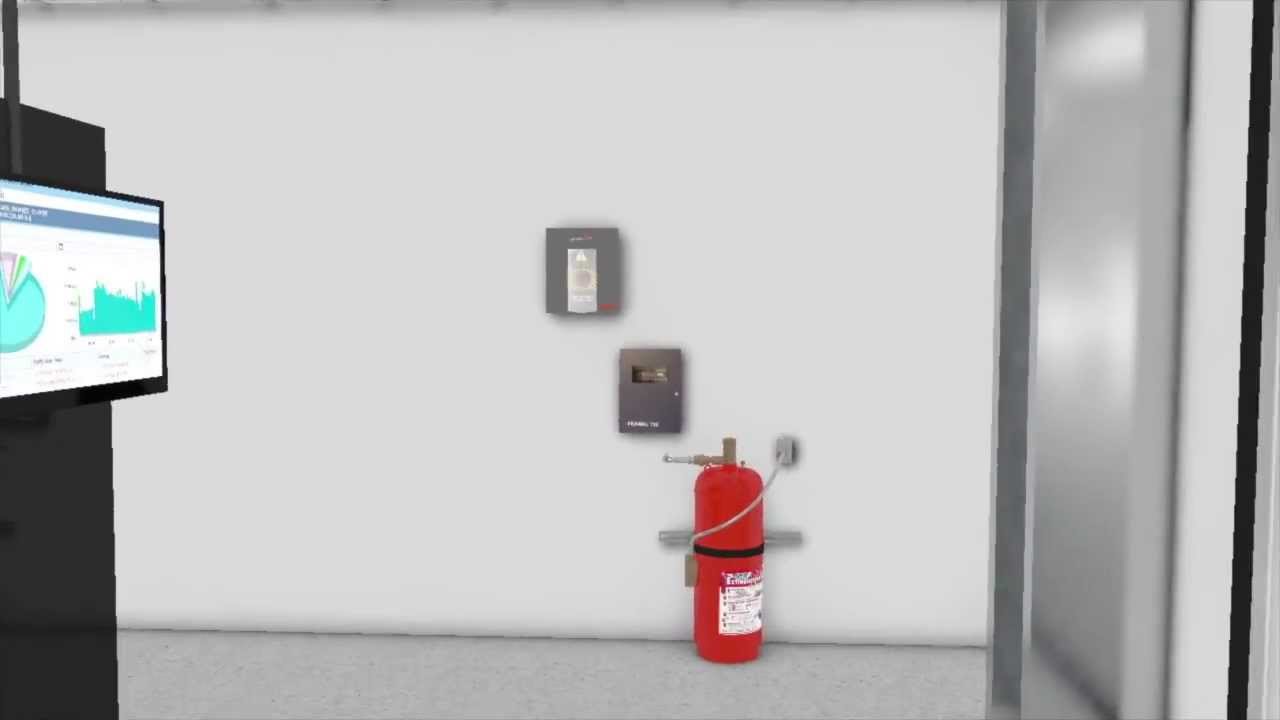 Pivot Data Center - Hot Aisle Containment