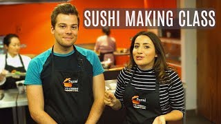 Things To Do In London Sushi Making Class